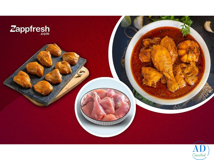 High-Protein Boneless Skinless Chicken Cuts - Zappfresh