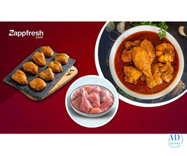 High-Protein Boneless Skinless Chicken Cuts - Zappfresh