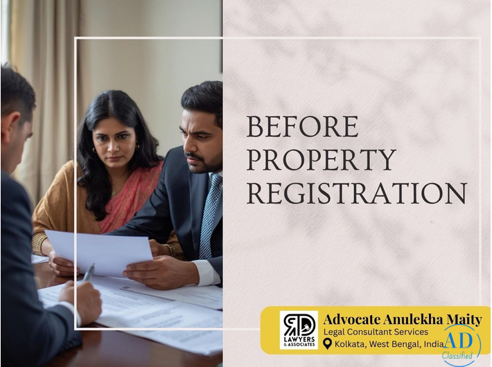 Advocate Anulekha Maity - Property registration checklist (Kolkata buyers must see)