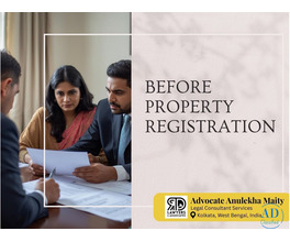 Advocate Anulekha Maity - Property registration checklist (Kolkata buyers must see)