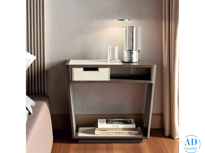 Nordic Trapezoid Nightstand