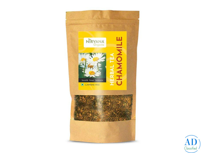Best Chamomile Infusion in India Nirvana Organic India