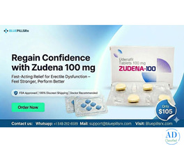 Buy Zudena 100 mg Tablets with Fast Delivery