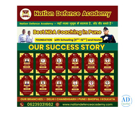 NDA   Aspirants: Join Pune’s Premier Coaching Institute Today