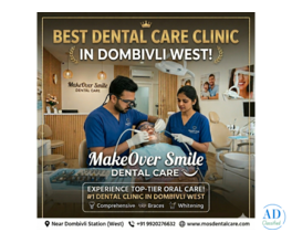 Top Dental Clinic in Dombivli West - MakeOver Smile Dental Care