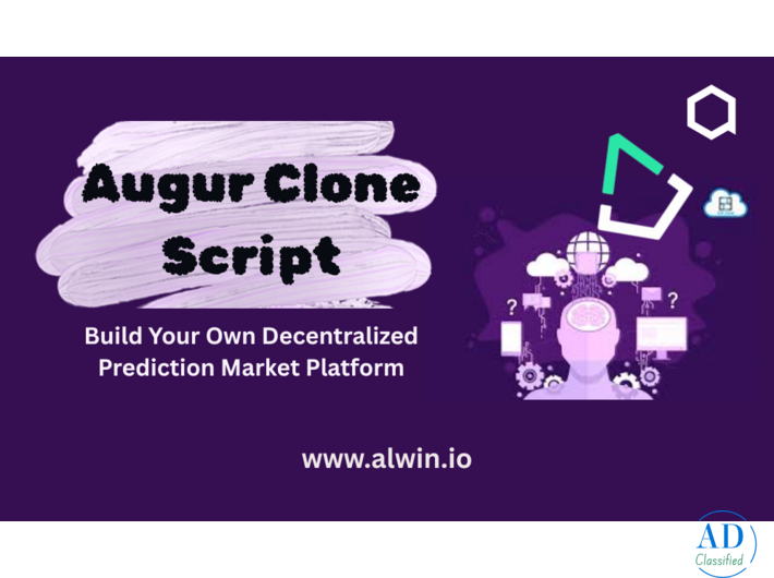 Augur Clone Script for Sale