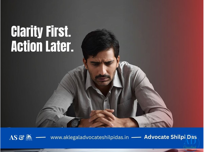 Advocate Shilpi Das - Divorce, 498A, Property Dispute - What Should You Do First?