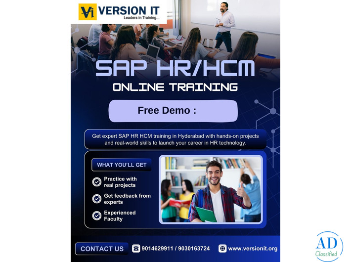 Why Version IT Hyderabad is the Best SAP HR HCM Training Institute