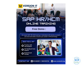 Why Version IT Hyderabad is the Best SAP HR HCM Training Institute