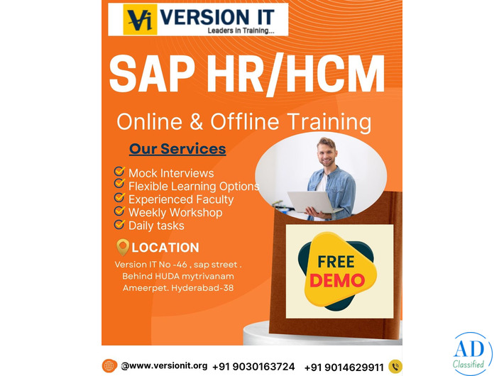 Why Version IT Hyderabad is the Best SAP HR HCM Training Institute