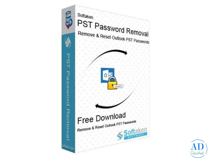 Professional Outlook PST Password Recovery Tool for Lost Password Retrieval