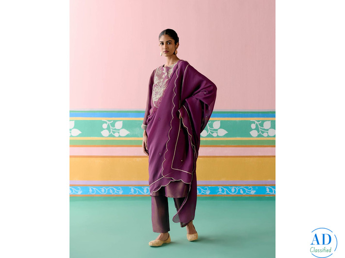 Get Elegant Embroidered Kurta Sets for Every Occasion