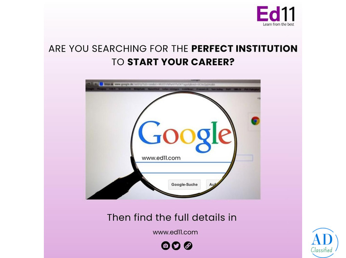 Easy Way to Choose Institutes - ED11