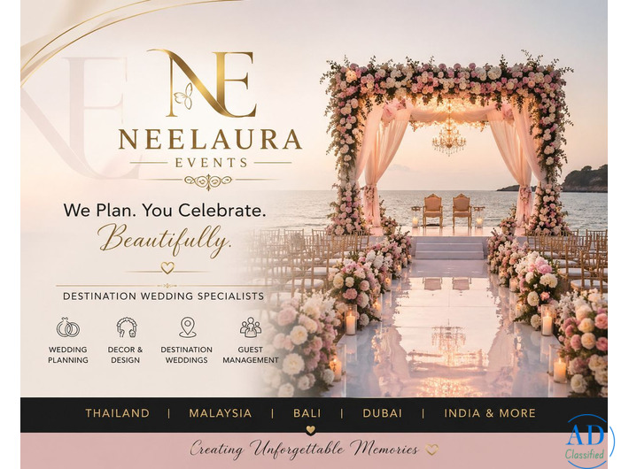 Best Destination Wedding Planner Malaysia | Luxury Wedding Services