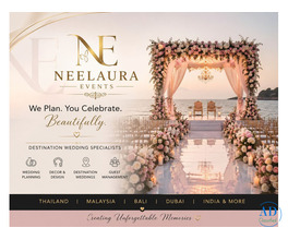 Best Destination Wedding Planner Malaysia | Luxury Wedding Services