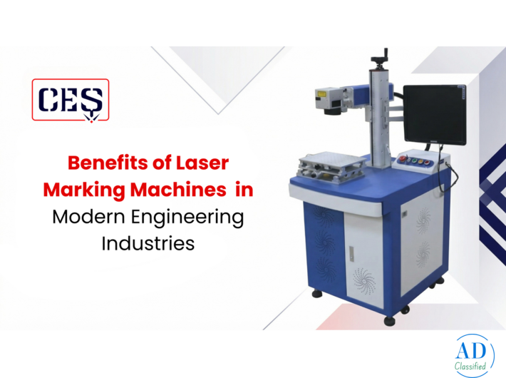 Benefits of Laser Marking Machines in Modern Engineering Industries