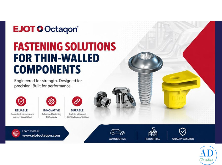 Fastening Solutions for Thin-Walled Components in India