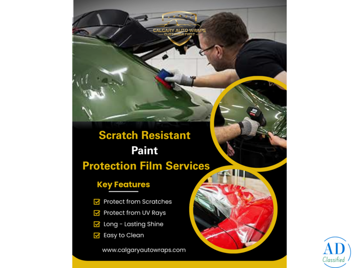 PPF Shop in Calgary - Calgaryautowraps