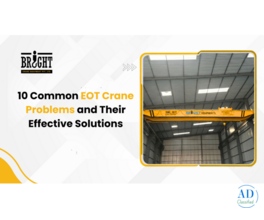 10 Common EOT Crane Problems and Their Effective Solutions