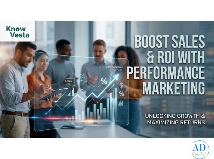 Top Performance Marketing Agency – Call Knowvesta Now!