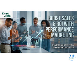 Top Performance Marketing Agency – Call Knowvesta Now!