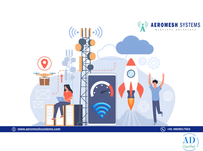 Mesh WiFi Router for Reliable Connectivity in Harsh Outdoor Environments