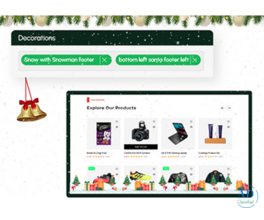 Shopify Seasonal Effects App for Holiday Growth