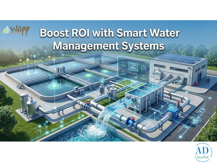 Smart Water Tech & Recycling – Call Wapp Experts Now
