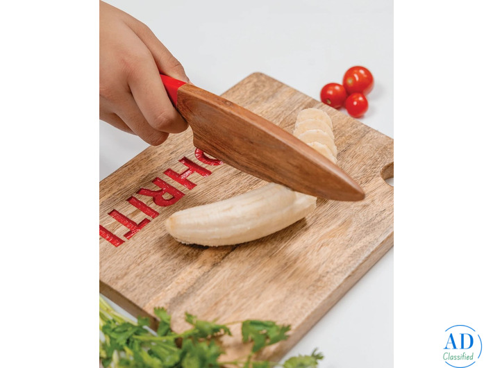 Montessori Knife and Cutting Board - House of zizi