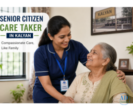 In Home 24X7 Service Senior Citizen Care Taker in Kalyan