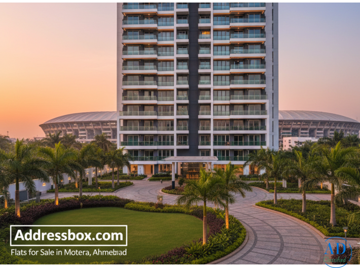 Flats / Apartments for Sale in Motera, Ahmedabad