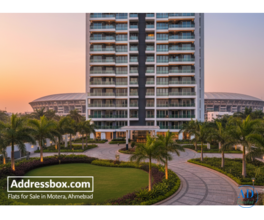 Flats / Apartments for Sale in Motera, Ahmedabad