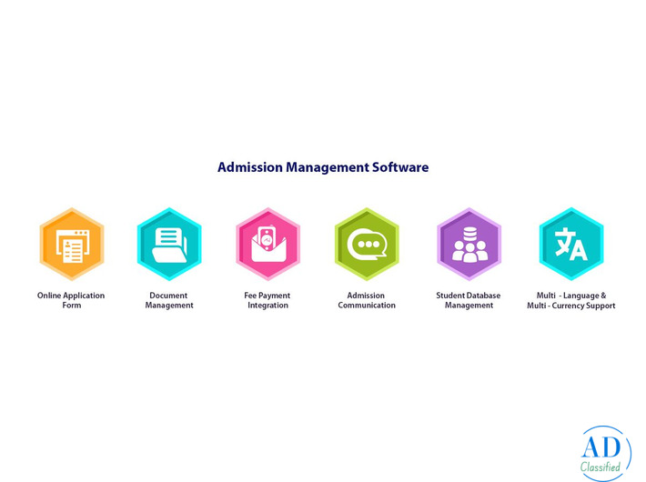 Online Admission Management Software