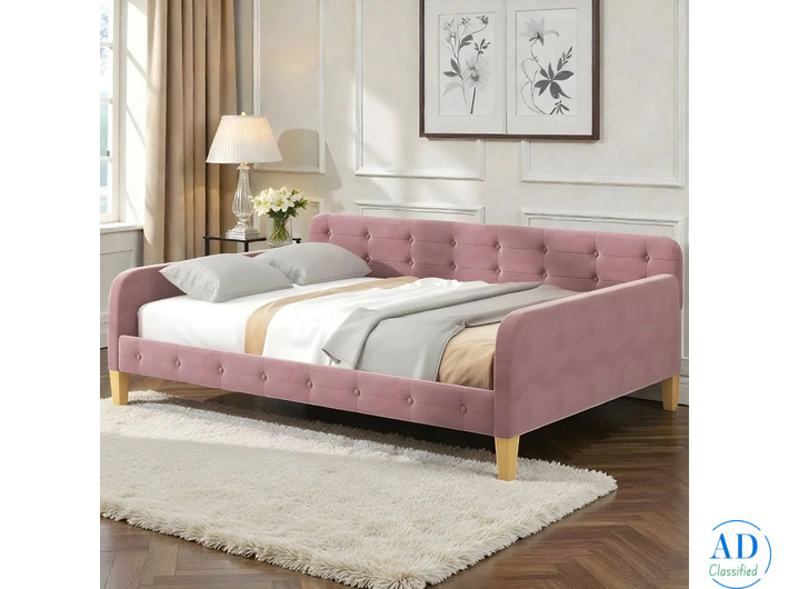 Blush Velvet Dream Daybed
