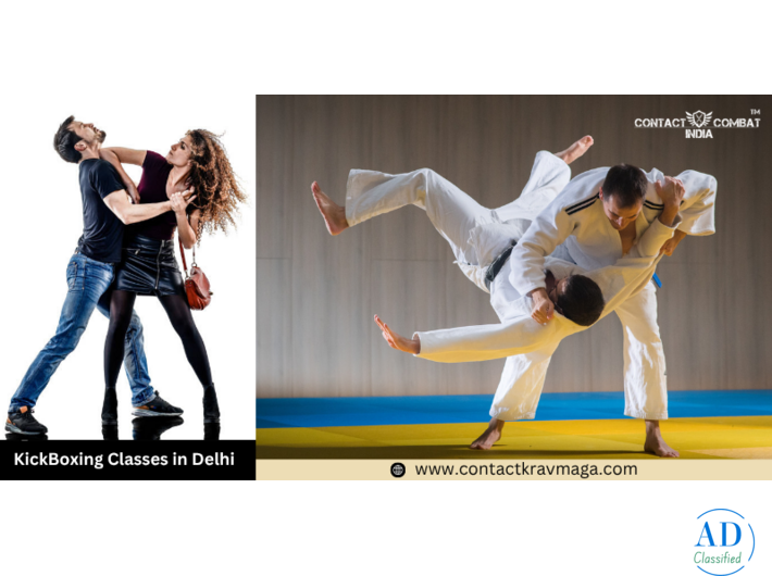 Kickboxing Classes in Delhi - Krav maga Self Defense