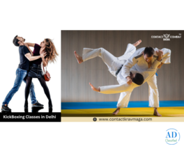 Kickboxing Classes in Delhi - Krav maga Self Defense