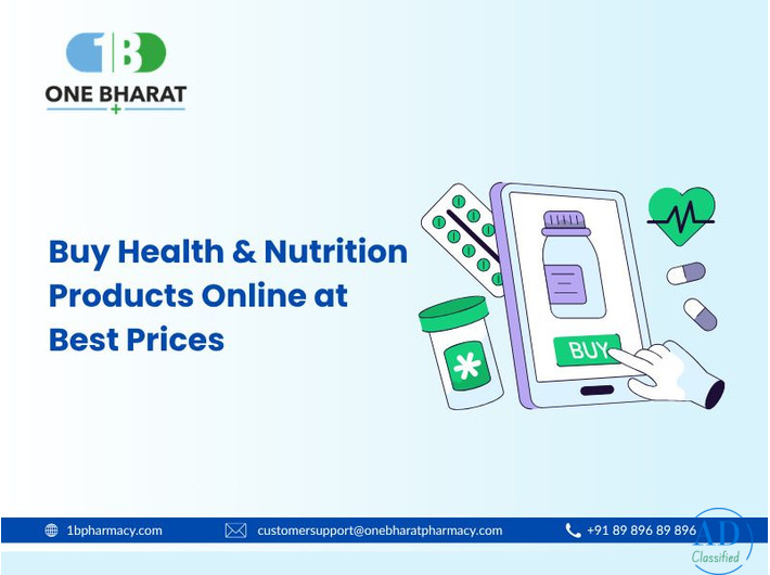 Buy Health & Nutrition Products Online at Best Prices
