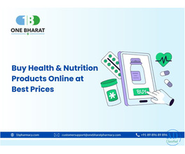 Buy Health & Nutrition Products Online at Best Prices