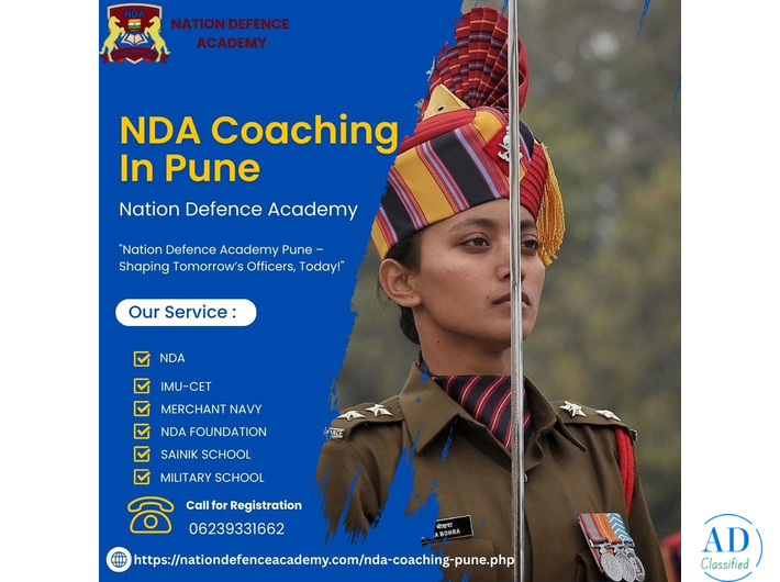 NDA Residential Coaching in Pune