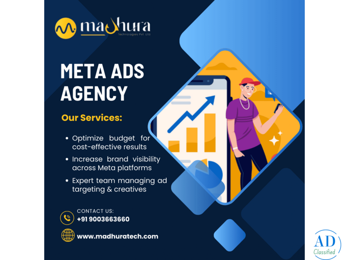 Professional Meta Ads Agency in Coimbatore – Madhura Technologies