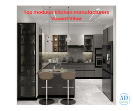 Best Top Modular Kitchen Manufacturers in Vasant Vihar Delhi