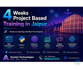 Four Weeks Project Based Training in Jaipur