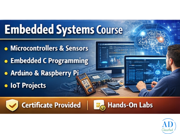Four Weeks Project Based Training in Jaipur