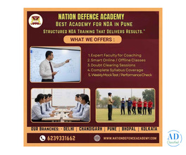 Secure Your Future: Pune’s Leading Academy for NDA Success