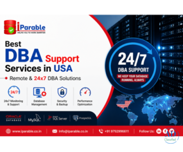 DBA Support Services in USA | Remote DBA Experts | iParable