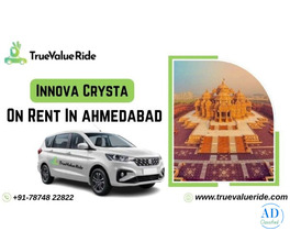 True Value Ride - Innova Crysta On Rent in Ahmedabad