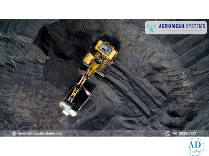 Private Wireless Network for Mines Designed for Large-Scale Outdoor Industrial Operations
