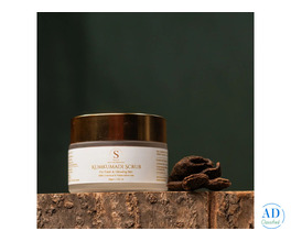 SKNLEX Kumkumadi Scrub for Acne, Dull Skin & Uneven Skin Tone