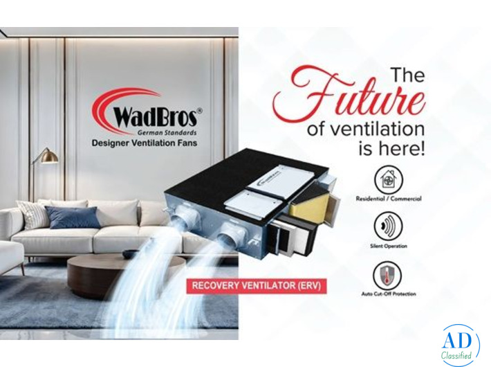 High Quality Fresh Air Ventilation System
