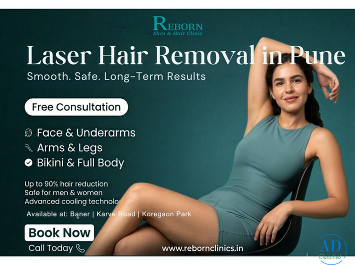 Laser Hair Removal in Pune